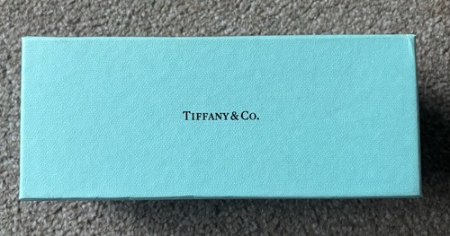 Empty tiffany box with ribbon - tiffany,