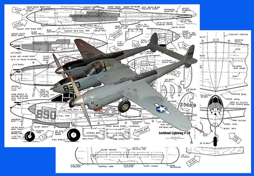 Model airplane plans - model,
