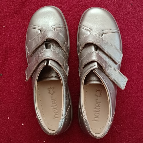 Hotter bronze colour leather