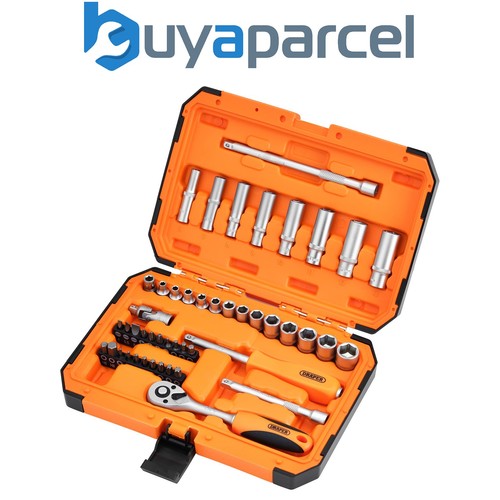 Draper 47pc point socket - draper, 6
