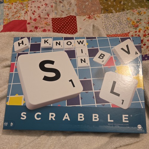 Mattel scrabble original - scrabble,