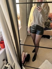 H&M WOOL MIX BEIGE GREIGE KNIT