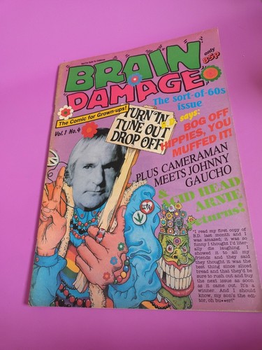 Brain damage the comic - brain, for