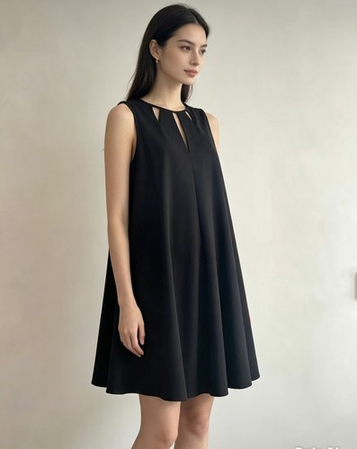 Label lab midi - lab-, black