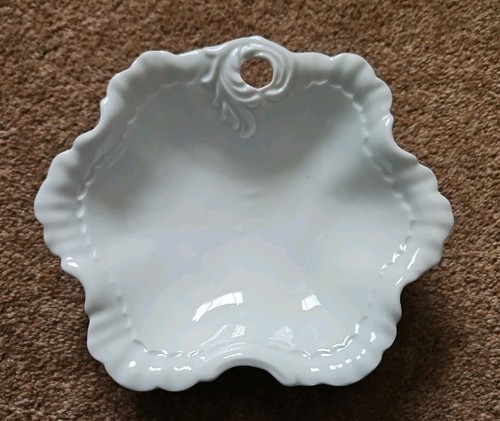 Pretty white china - white,