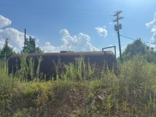 Tank, diesel, 8000 gallon -