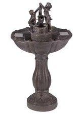 Smart Garden Solar Powered Tipping Pail Fountain for Garden Decoration New