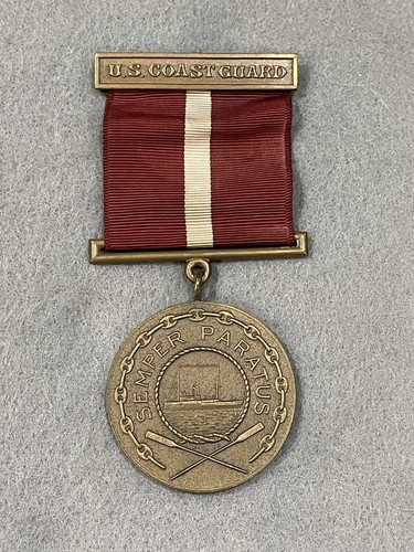Ww2 coast guard good conduct - guard,