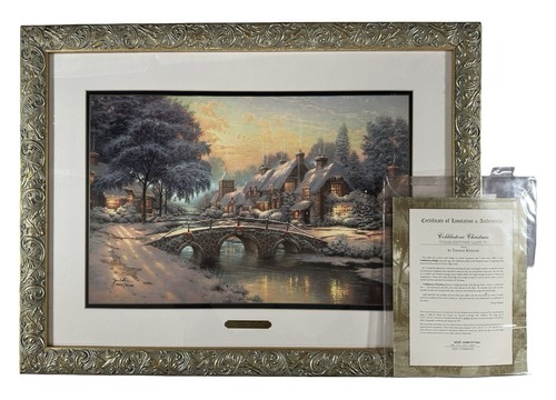 Thomas kinkade cobblestone - kinkade, "cobblestone