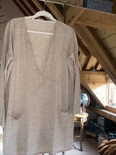 Bamford Long V Neck Light Sweater