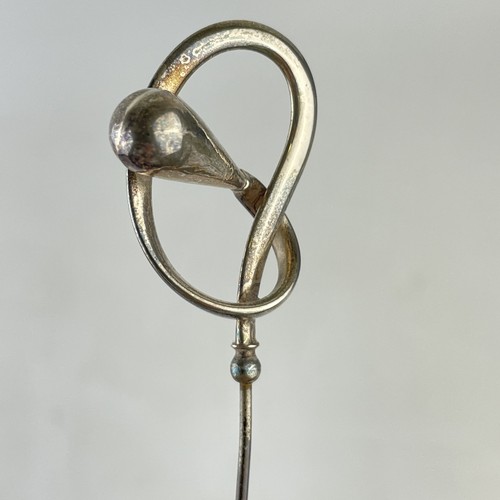Antique silver topped hat - topped,