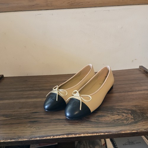 Chanel ballerina lambskin - chanel,