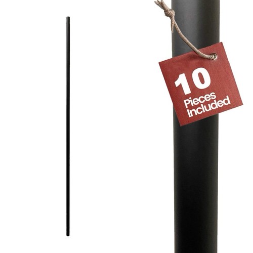 Iron stair balusters round - balusters,
