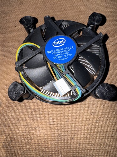 Genuine intel heatsink - genuine,