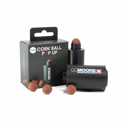 Cork ball pop - ball, up