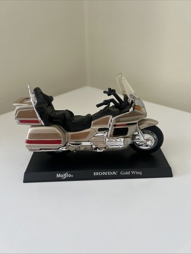 Maisto honda gold wing - maisto,