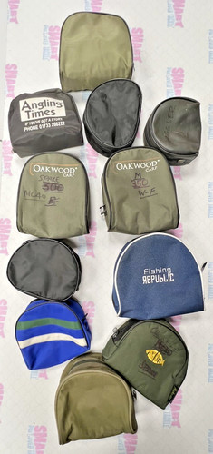 Coarse fishing reel cases - 11,