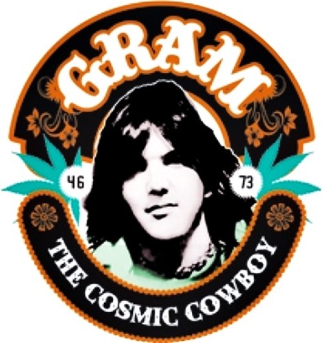 Gram parsons fridge magnet - gram,
