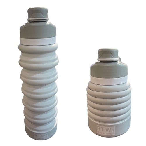 Collapsible water bottle - water,