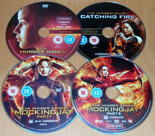 Hunger games complete - games,