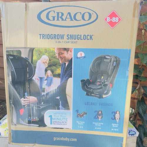 Graco triogrow snuglock 1 - snuglock, 3-in-1