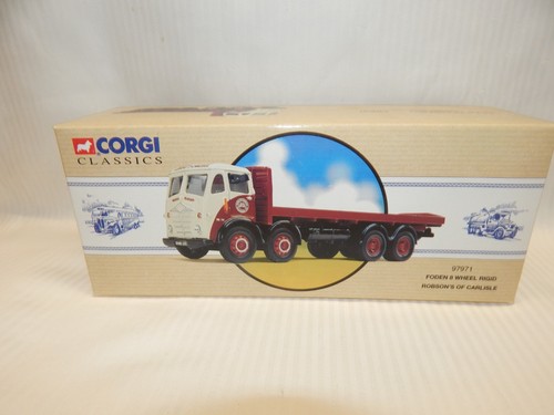 Corgi foden wheel rigid - corgi,