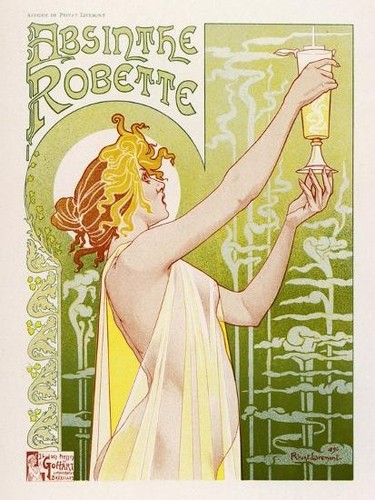 Absinthe robette privat - absinthe,