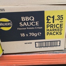 WALKER'S BBQ SAUCE POTATO
