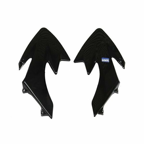 Side panels type - black, pit