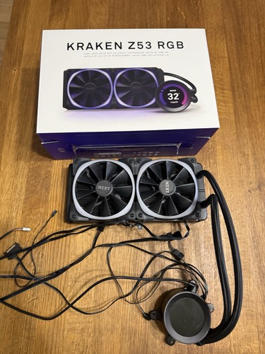 Nzxt kraken z53 240mm aio - z53,