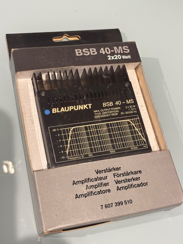 Blaupunkt bsb stereo - blaupunkt,
