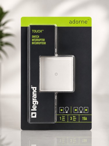 Legrand adorne touch - adorne, switch