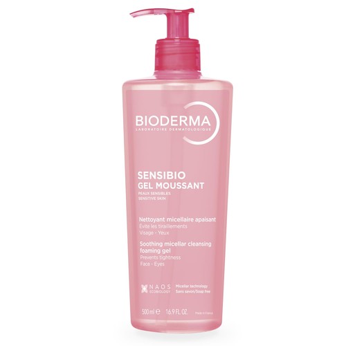 Bioderma sensibio foaming gel - sensibio,