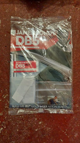 Eaglemoss build your own james - build,
