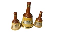 Collection of Bells Scotch Whiskey Empty Bottles