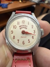 Vintage Ingersoll Mickey Mouse