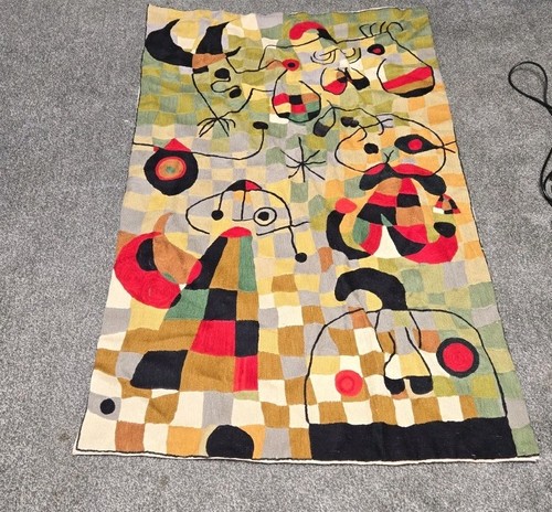 Abstract wall tapestry rug - wall,