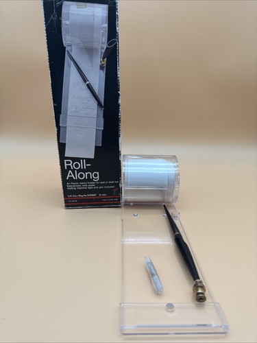 Vtg 1982 roll along - vtg, roll-along