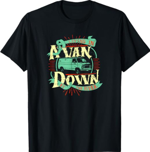 Living van down by - living, in
