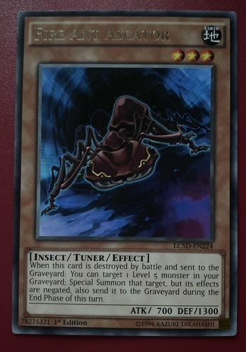 Lc5d en224 fire - ant, ascator