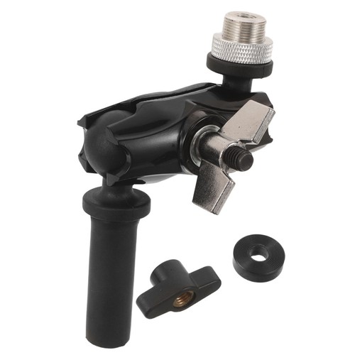 Drum mic clip for cymbal - drum,