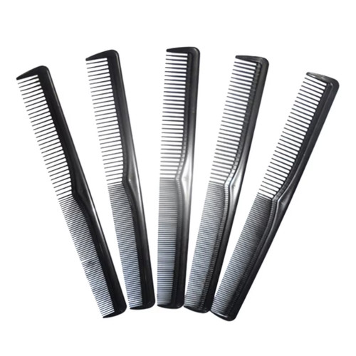 Piece carbon fiber - carbon, comb