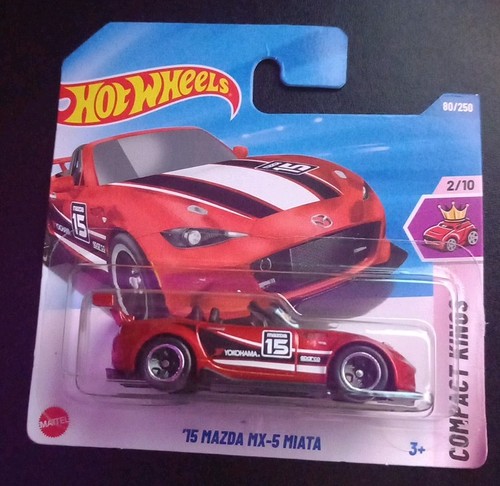 Hot wheels mazda mx5 miata - wheels, 15