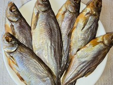 Dried fish. Taranka fish