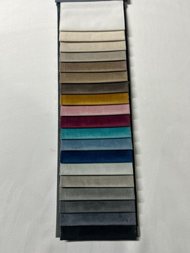 Plush velvet fabric - velvet, for
