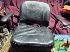 Pride Mobility Scooter Black Seat  Good Condition