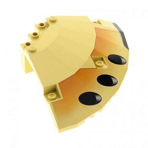 Lego wing 10x10x2 beige - 10x10x2,