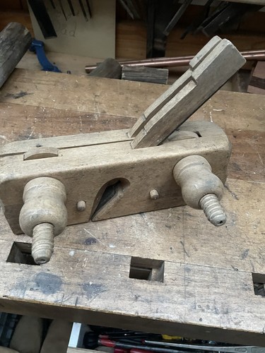 Antique wooden screw - antique,