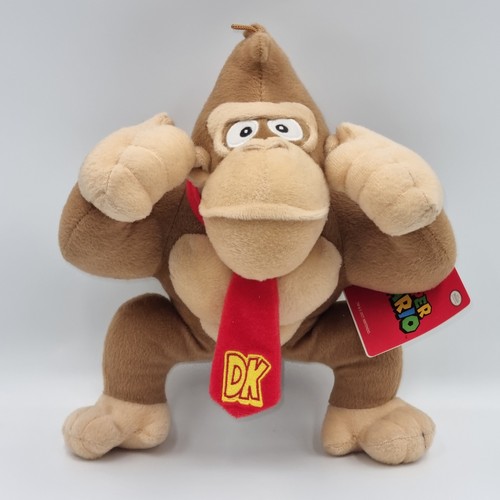 Donkey kong plush - donkey,