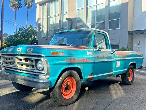 1971 ford 250 - 1971,